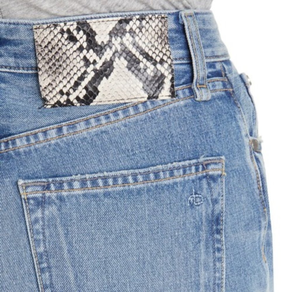 NEW Rag & Bone Ruth Super High Waist Strai… - Picture 3 of 7